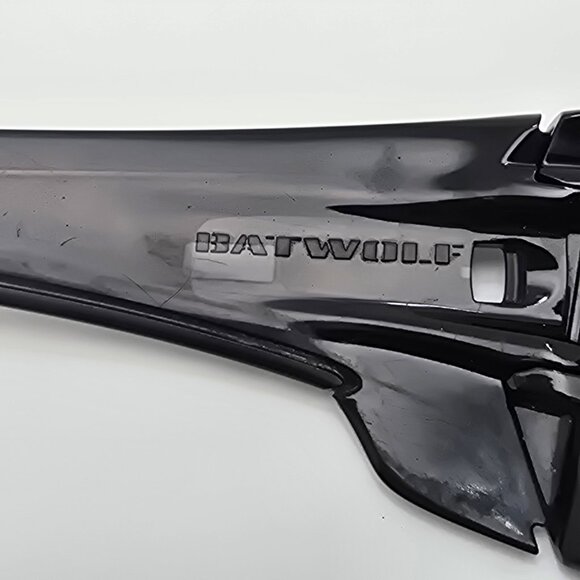 Oakley OO9101-01 Batwolf Black Ink Frame Black Iridium Lens Shield Sunglasses - Picture 8 of 15